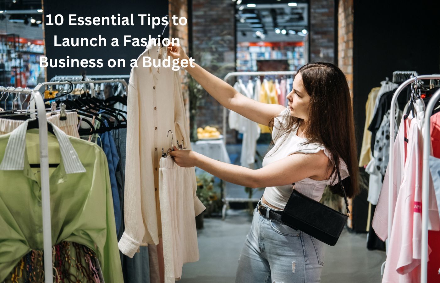 Essential Tips to Launch a Fashion Business on a Budget
