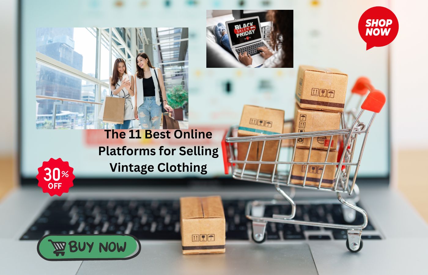 Online Platforms for Selling Vintage Clothing