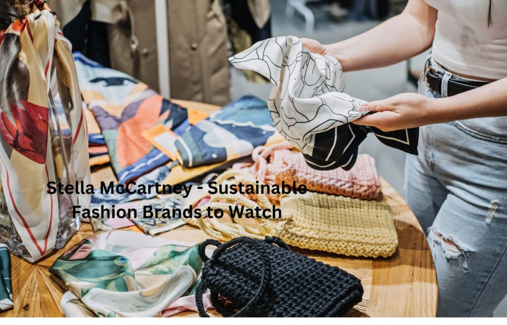 Stella McCartney - Sustainable Fashion Brands to Watch