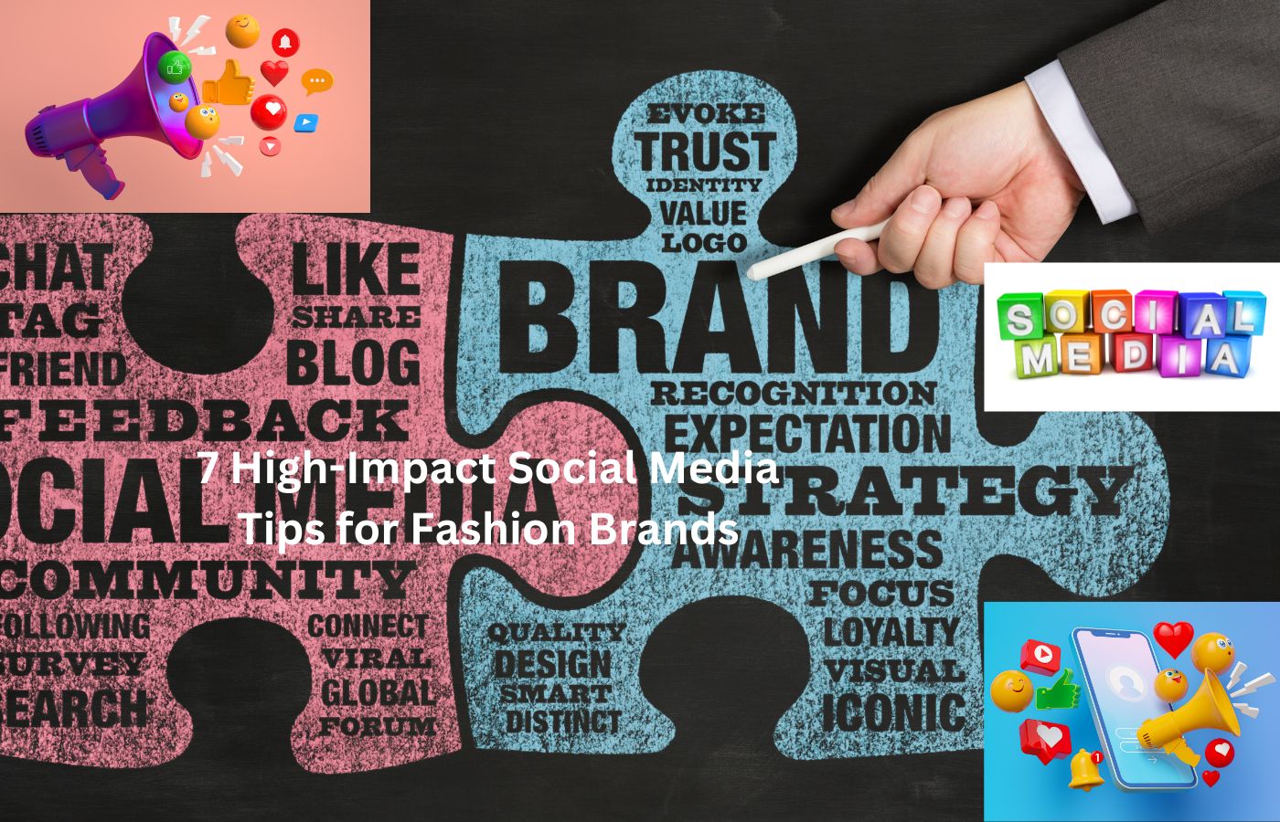 Social Media Tips for Fashion Brands